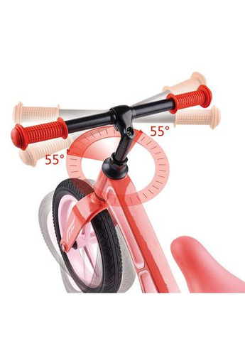 Біговел Нове дослідження двоколісний 12" рожевий (E8653) Hape (331158780)