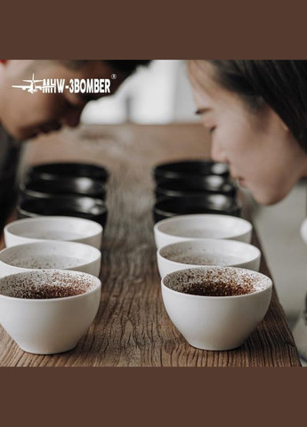 Чаша для капінгу кави 200 мл MHW-3BOMBER Coffee Cupping Bowl Біла (R-MB5453W-VS) No Brand (303933893)