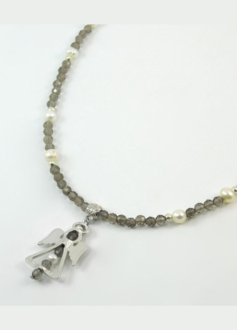 Намисто "Тональність" Топаз, Перли, срібло Fursa fashion (322313425)