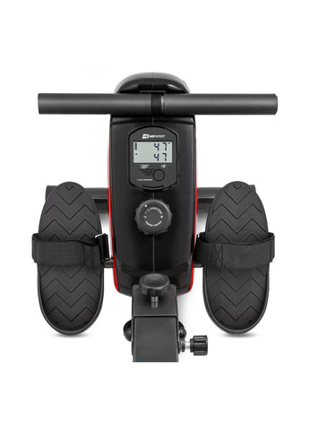 Гребной тренажер HS-030R Boost красный Hop-Sport (301538655)