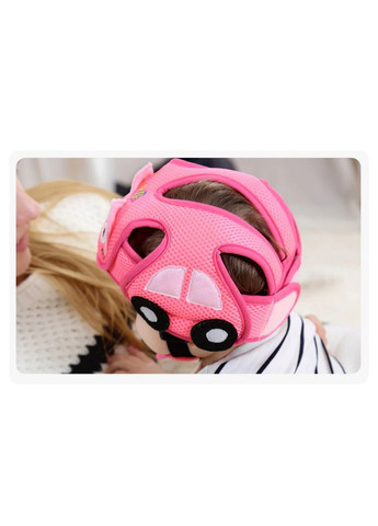 Защитный шлем Bonnet PC1 Розовый котенок No Brand (368565685)