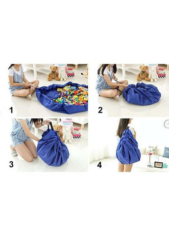 Ігровий килимок сумка 22230 мішок для іграшок Kruzzel (341317376)