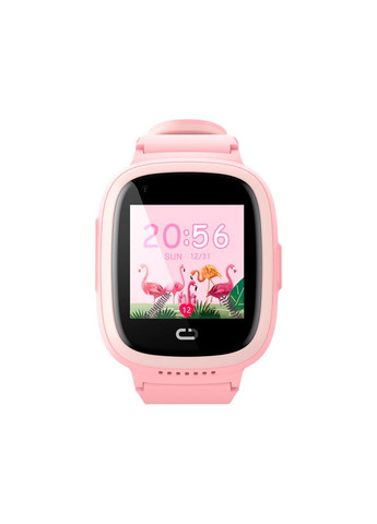 Смарт годинник дитячий HV-KW11 IP67, GPS, 4G Pink Havit (363970138)
