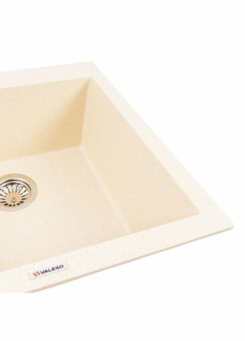 Гранітна мийка GALAX 5050 матова Пісок Valeso (342071807)