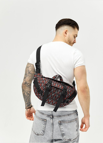 Велика поясна сумка бананка DynamicDart тканева Sambag (329294972)