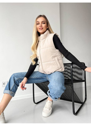 Жилетка жіноча однотонна Style Point (360641035)