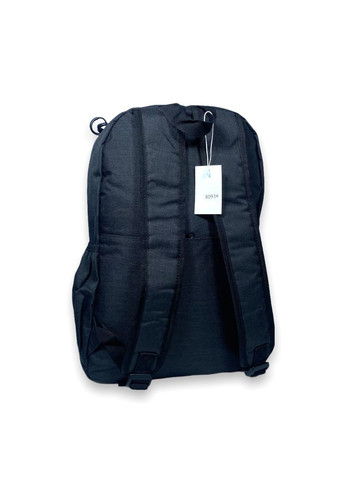Рюкзак міський, 15 л, два відділи, кишеня на спинці, бокові кишені, 8093, розміри: 42*30*13 см, чорний Venlice (284337884)
