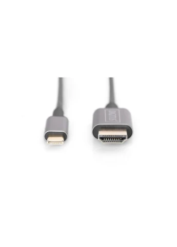 Мультимедийный кабель (ek23093) Digitus USB-C to HDMI M 1.8m UHD 4K (392053034)