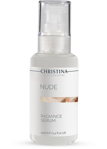 Сироватка для тіла "Сяяння" Nude Radiance Serum 100ml (1479647-33674805) Christina (368607592)