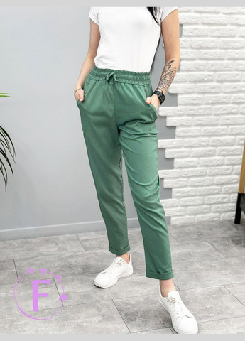 Укороченные штаны с карманами Fashion Girl (301474245)