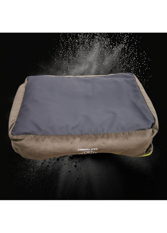 Лежанка 150х105х25см з текстилю для великих та гігантських собак "Sand" (Коричневий) S&N Family (361204448)