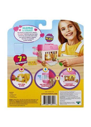Ігровий набір (26511) Moose Мама-сюрприз Кролик (366160725)