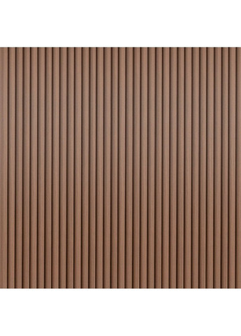 Рейка декоративна WPC стінова 3000х160х23мм Капучино SW-00001538 Sticker Wall (353967859)