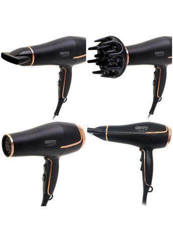 CR 2255 (2200 Вт, концентратор, диффузор, 2 скорости, петля для подвешивания) Camry (311196981)