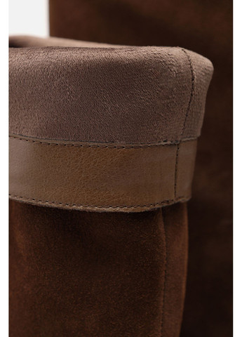 Чоботи жіночі колір коричневий CB-00275423 Yuki (366081980)