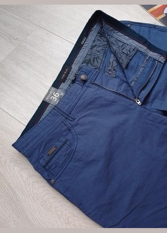 Синие повседневный, кэжуал летние прямые брюки C&A