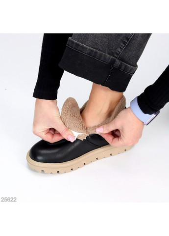 Зимние зимние кожаные ботинки Helen