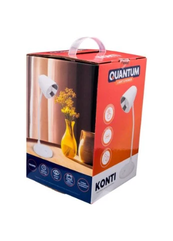Настільна лампа KONTI LED з USB (QM-TL1050) Quantum (399779044)