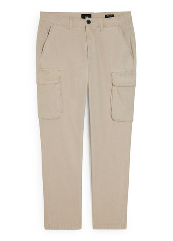 Штани карго з бавовни C&A (335369596)