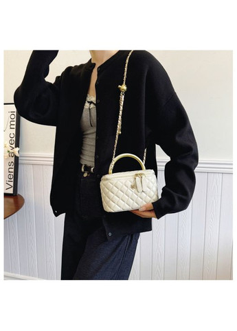 Жіноча сумка-косметичка велика 1251-BIG Vanity Bag крос-боді No Brand (366871946)