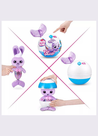 Інтерактивна іграшка Furmaids Кролик Старлет (9555B) Pets & Robo Alive (326805965)