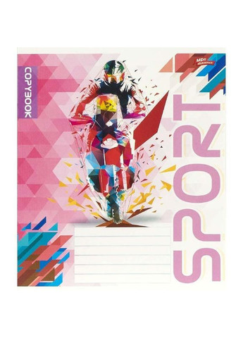 Тетрадь цветная 12 листов, клетка (20 штук в упаковке) Мечты Сбываются (3774) Мрії Збуваються (362420824)