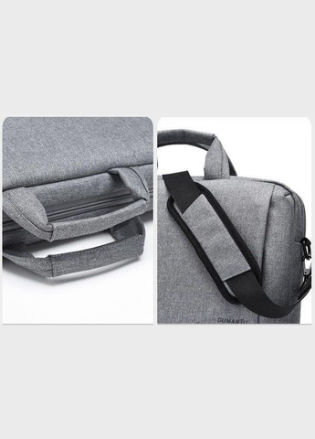 Сумка для ноутбука протиударна 15,6"-17" Бордова (код: IBN017R1 ) Digital (325449261)