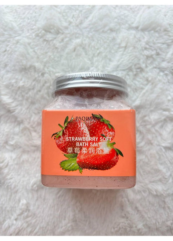 Скраб для тела с клубникой No Brand (366890405)