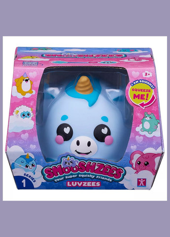 Игрушка-антистресс Luvzees Единорог Больц (08224) Smooshzees (326806004)