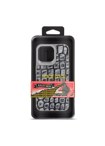 Чохол до мобільного телефона (ARM76868) Harder Kaiju Skin Apple iPhone 14 Pro Max Grey (357491242)