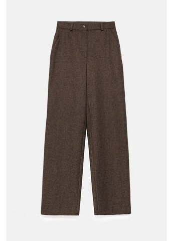 Теплые женские брюки прямого кроя (3086) Triko Bakh (366873137)