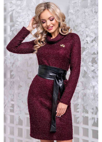 Темно-червона сукня 1044.2819 Seventeen