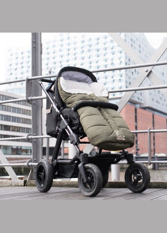 Утепленный конверт для коляски, Eisbärchen, цвет антрацит (7965GS) Heitmann Felle (311669318)