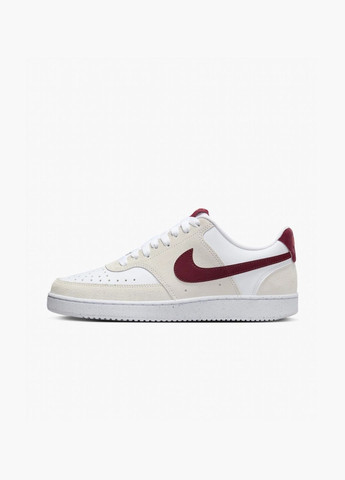 Кросівки жіночі Court Vision Low Shoes White/Beige FQ7628-100 Nike білі (335012843)