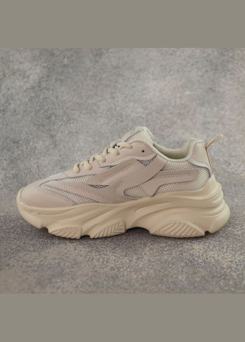 Кросівки жіночі Fashion бежеві демісезони (290250702)