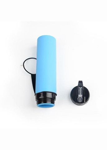 Складная бутылка для воды iFDA 600 мл Синий (HbP050356) No Brand (349844487)