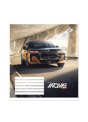 Тетрадь 18 листов линейка "Бриск"/ Без ограничений Бріск (342417198)