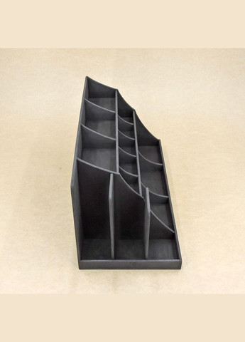 Кофейный органайзер из дерева Ратленд 60 венге (ЧАЙ-601812) No Brand (327845576)