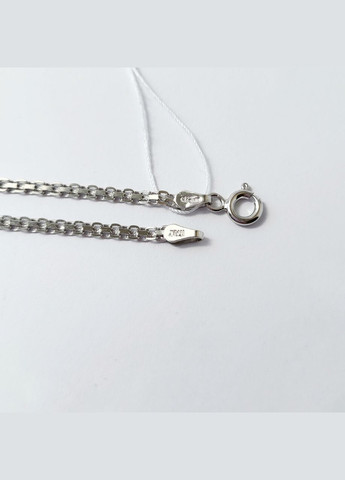 Серебряная Цепочка цепь Плоский Бисмарк см серебро 925 пробы 4.60г 065р1/50 No Brand (306854632)