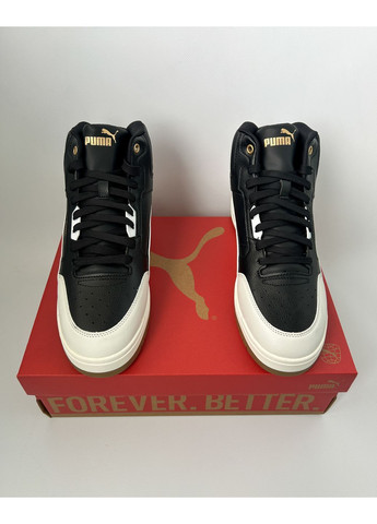 Черные демисезонные кроссовки shuffle downtown Puma