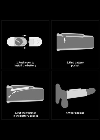 Вібронасадка на пеніс "Vibrating Ridge Knights Ring White" Lovetoy (301509973)