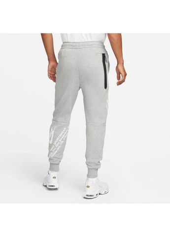 Штани M Nsw Tch Flc Gx Cb Jggr Grey DM6480-063 Nike (397855346)