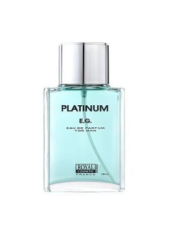 Парфумована вода чоловіча Platinum E.G. 100 мл Платинум Royal Cosmetic (317273113)
