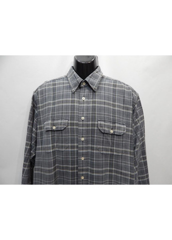 Серая кэжуал рубашка в клетку McNeal