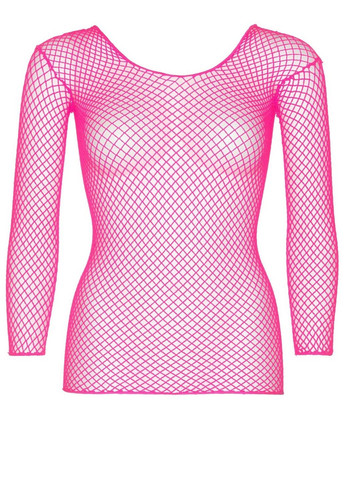 Топ Long Sleeves T-Shirts Neon Pink One Size Leg Avenue (297529301)