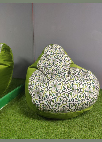 Крісло - мішок груша, XXL - 140х100 Belinda DT3+Багіра 11831 SkyPuff (339871799)