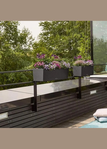 Кашпо Balconera Stone 50 12 л 15657 Lechuza (330253819)