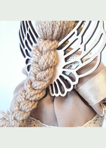 Ангел Охоронець сімейний оберіг лялька в стилі мотанка хендмейд сувенір No Brand Ангелик (303454825)