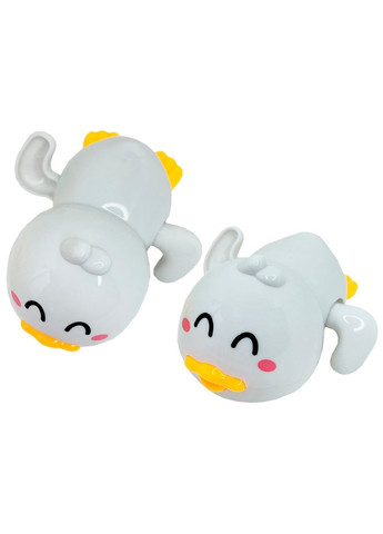 Іграшка для ванної Заводна качечка White No Brand (365721709)