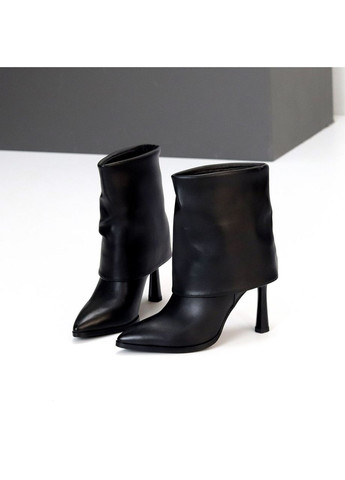 Чорні демісезонна ботильйони elli Helen